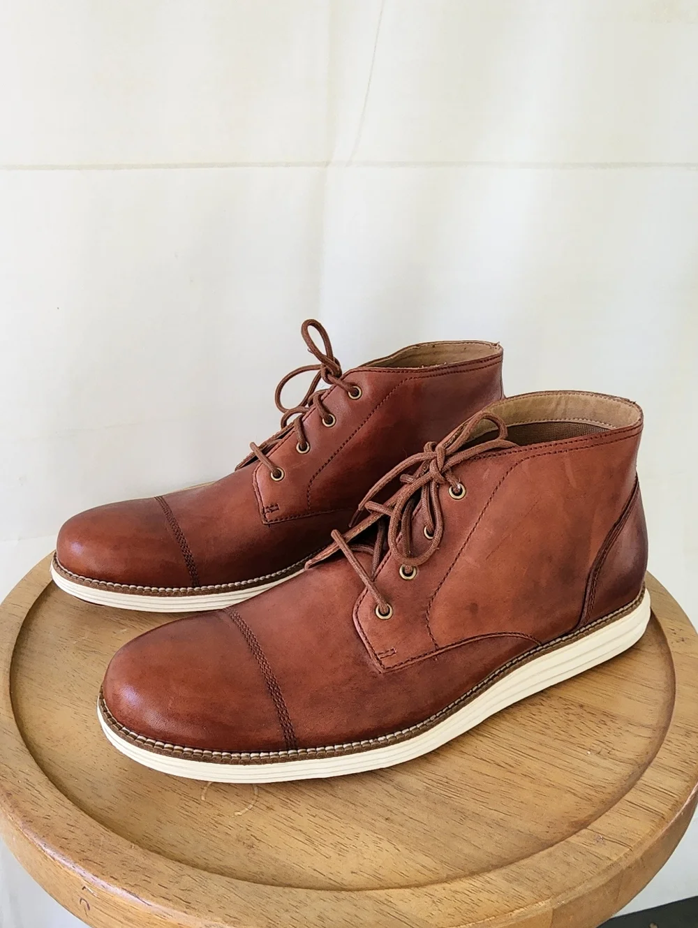 Cole Haan Men's Leather Chukka Boots